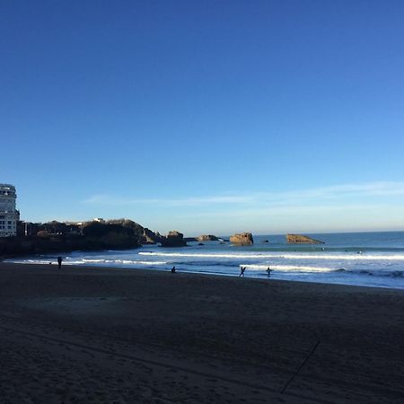 Studio Victoria Centre Grande Plage And Pool Biarritz Exterior foto