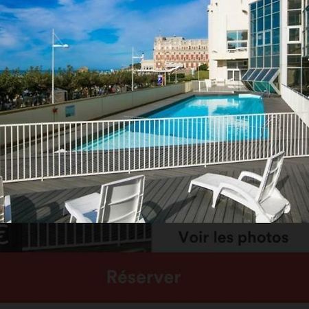 Studio Victoria Centre Grande Plage And Pool Biarritz Exterior foto