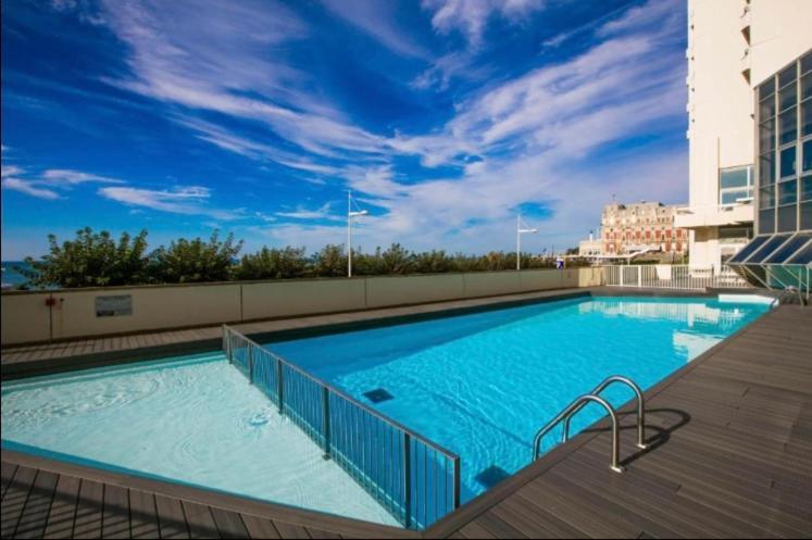 Studio Victoria Centre Grande Plage And Pool Biarritz Exterior foto