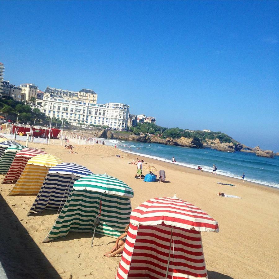 Studio Victoria Centre Grande Plage And Pool Biarritz Exterior foto
